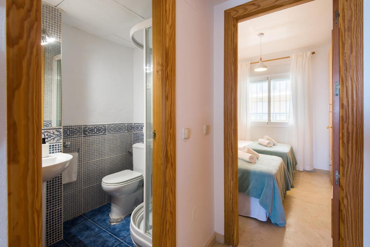 Privilege Of The Sea, 1St Line Carvajal Beach- Fuengirola 3Rd Floor المظهر الخارجي الصورة